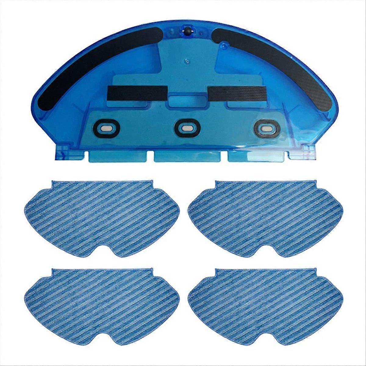 Ersatz-wischmopptuch Für Den Wassertank, Kompatibel Mit Explorer 60, Modelle Rr7427 Und Rr7447, 2er-pack, Saugfähige Mikrofaser, Bodenreinigung