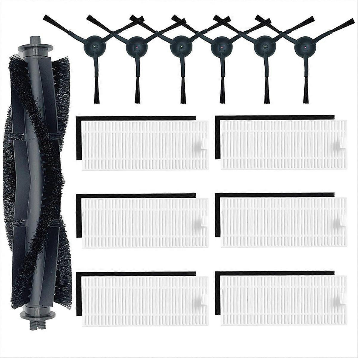 Ersatzteilset Für Den Ionvac Smartclean V2 Saugroboter, Inklusive Zubehör, Filter Und Bürsten, Für Einfache Wartung, Kompatibel Mit Dem Modell V2, Autonome Reinigung, Komplettset, Langlebige Qualität.
