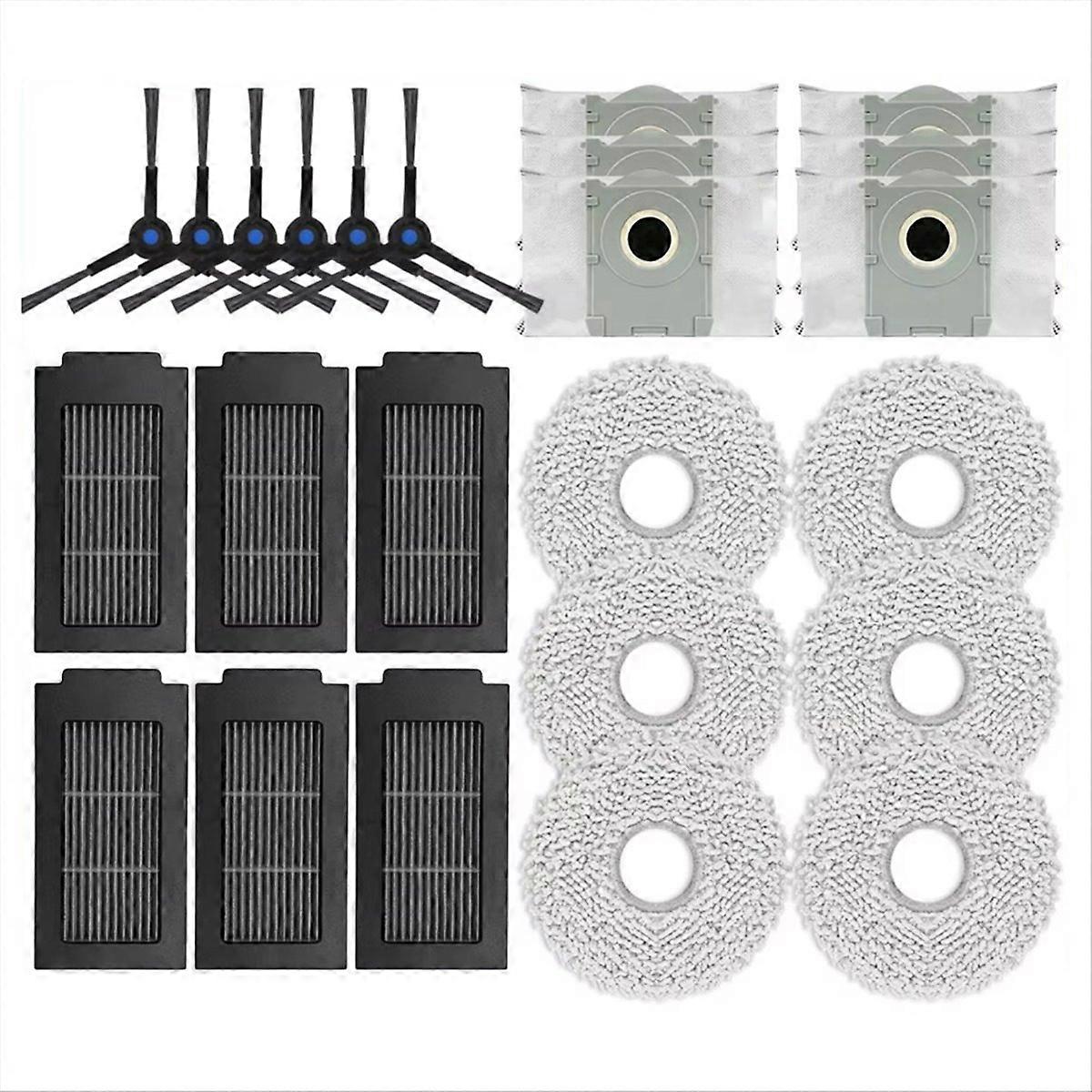 Ersatz-seitenbürste Für Den Saugroboter T50 Pro Omni, Kompatibles Ersatzzubehör, Hochwertiges Ersatzteilset, Ersatz-seitenbürste Für Optimale Reinigung, Ersatzteil Für Die Regelmäßige Wartung.