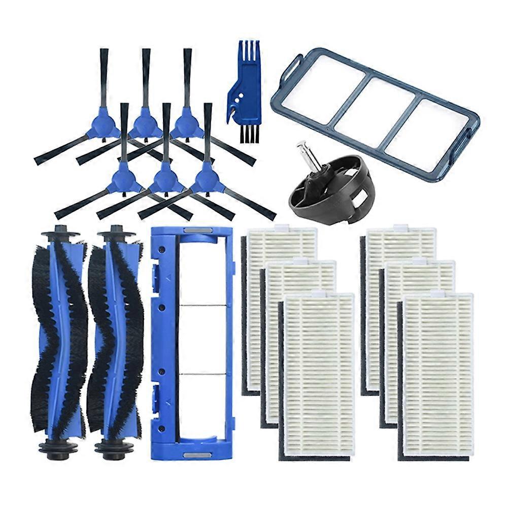 Robovac 11s/25c/30 Ersatz-seitenbürste + Hepa-filter + Hauptabdeckung, Wartungsset Für Saugroboter, Kompatibles Zubehör