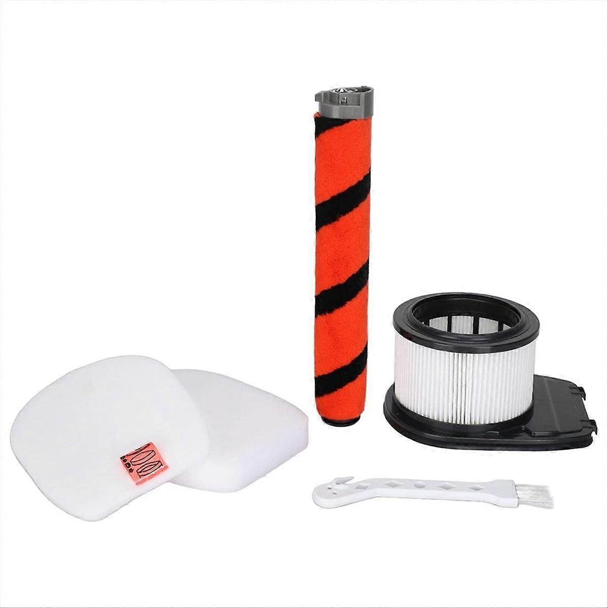 Ersatzbürsten- Und Filterset Für Staubsauger, Reinigungsset Mit Hauptbürste Und Filter, Geeignet Für [firmenname], 2-teilige Packung Für Effiziente Reinigung