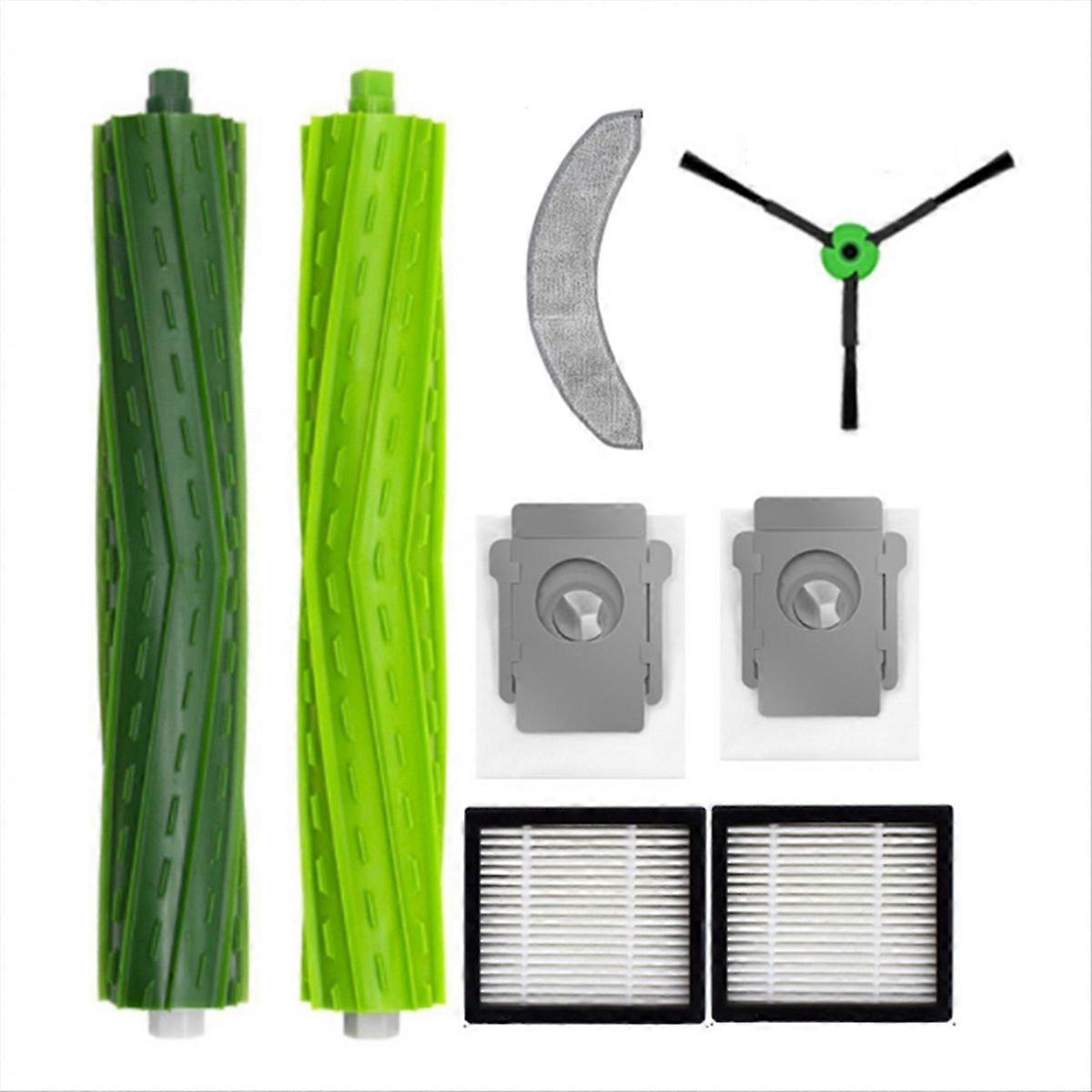Set Mit 2 Seitenbürsten + Hepa-filter Für Die Saugroboter Combo J7, J7+, J9+ Und 10max, Kompatible Ersatzteile, Effiziente Reinigung, Für Den Hausgebrauch