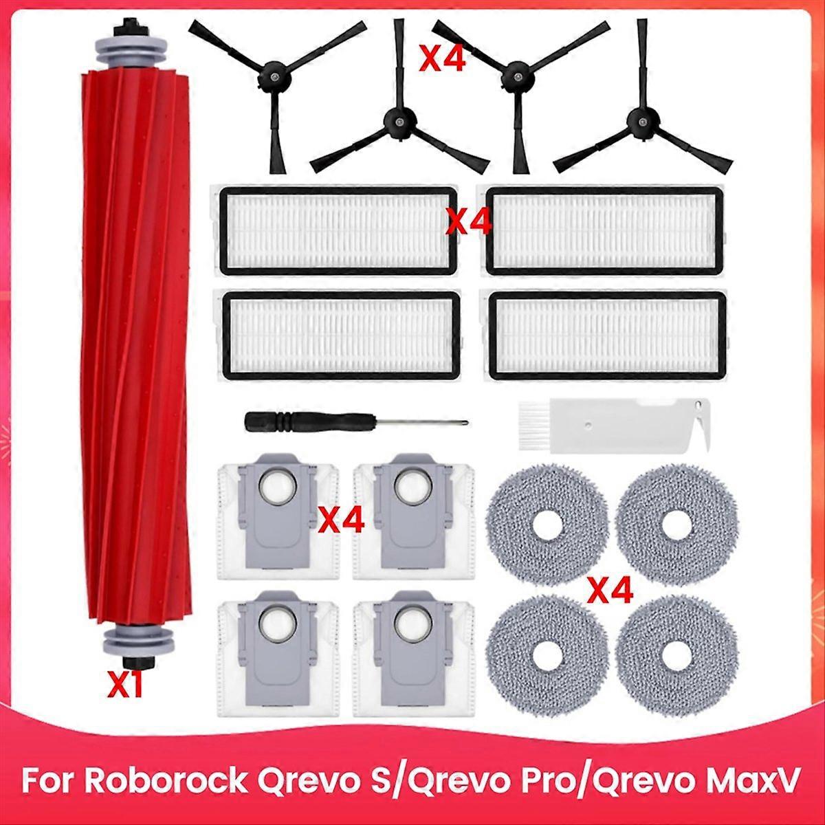 Zubehörset Für Qrevo S, Qrevopro Und Qrevo Maxv – Ersatzteile Für Saugroboter