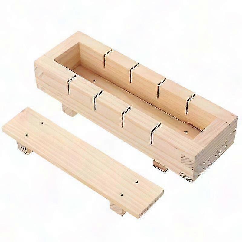 Sushi-form Aus Holz, Reiszubereitungsset, Küchenutensil Für Hausgemachtes Sushi, Kochzubehör, Sushi-set.
