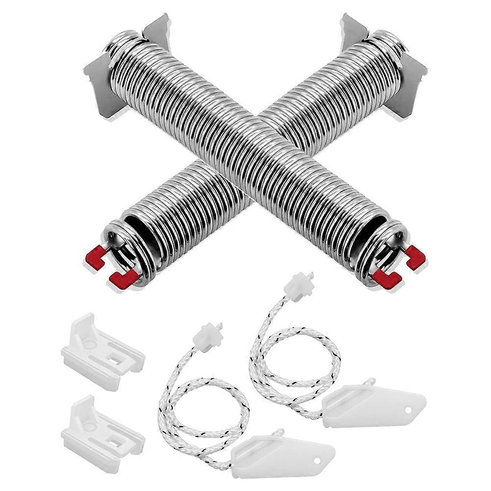 Türfeder Für Geschirrspüler - Austauschset 12004119, Türfeder Mit Haken, Ersatzteil Für Geschirrspüler, Robust Und Langlebig, Kompatibel Mit Gängigen Modellen, Einfach Zu Montieren, 1 Stück.