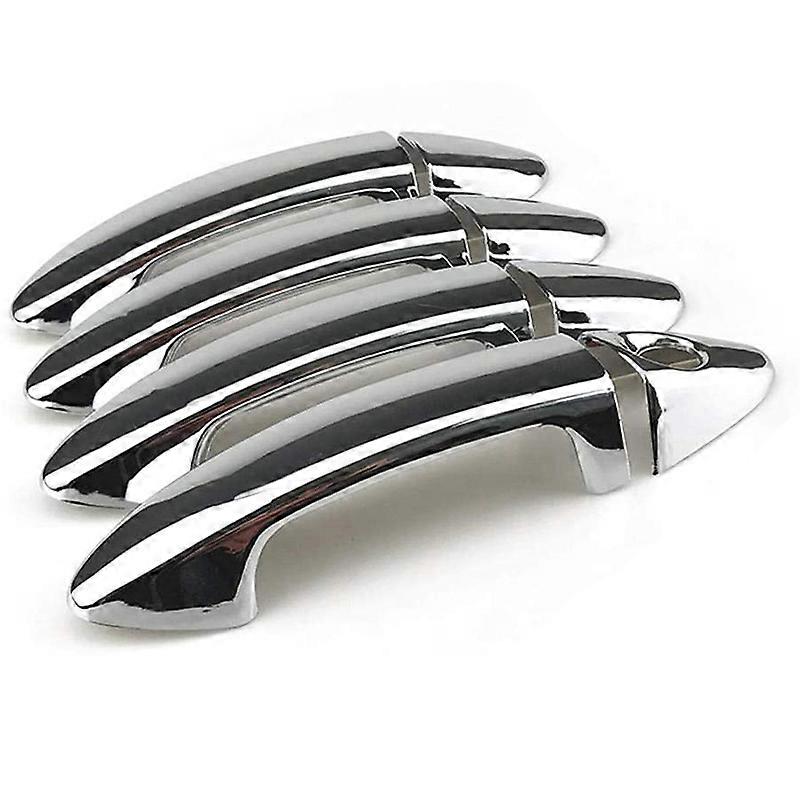 Außentürgriff Für Ford Fiesta (2009–2012), Silber, Seitlicher Ersatzgriff, Metallic-finish, Robustes Autozubehör