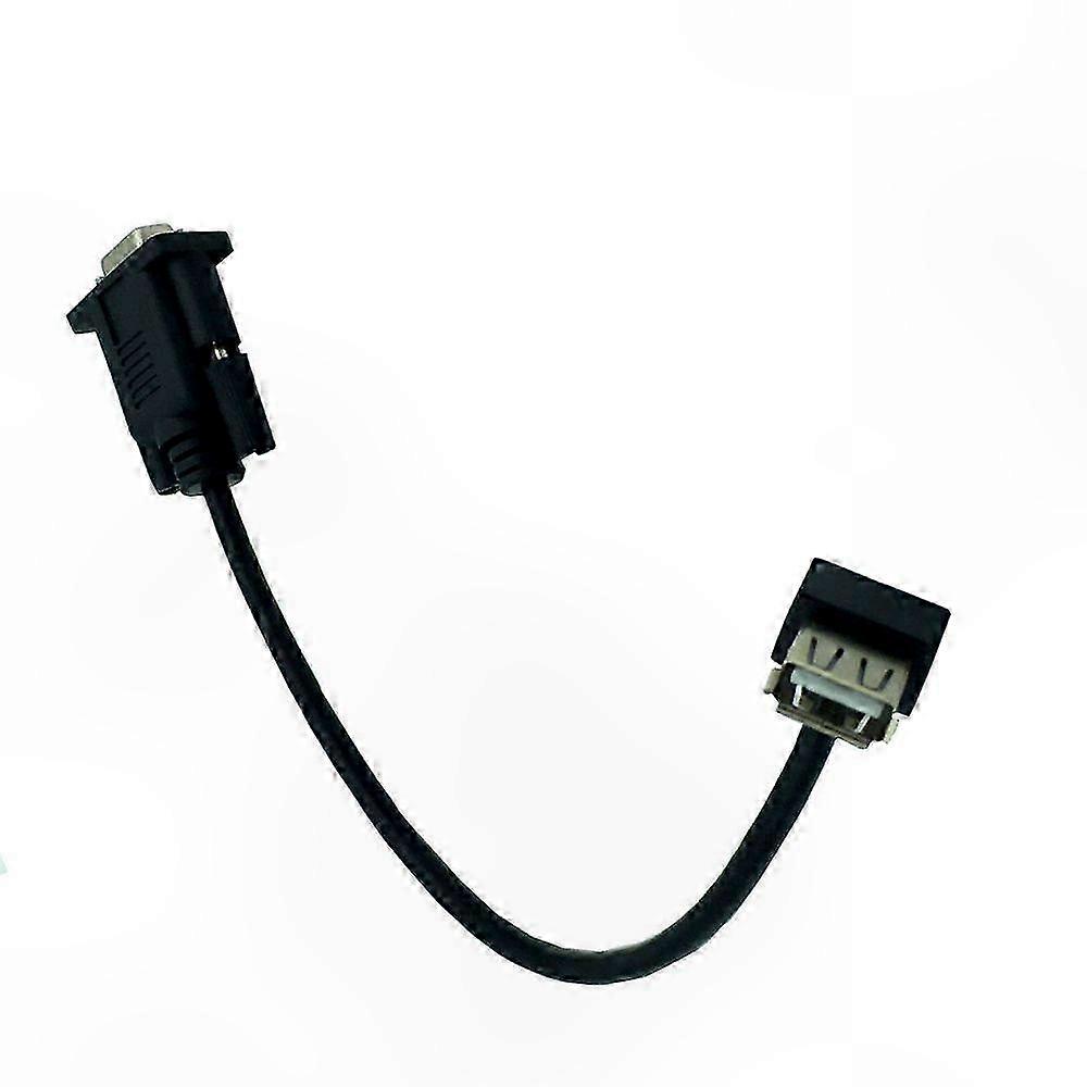 Usb-zu-rs232-konverterkabel Mit Ftdi-chip, 25 Cm, Kompatibel Mit Pc-, Mac- Und Linux-systemen, Zuverlässiger Serieller Adapter Für Verschiedene Geräte.