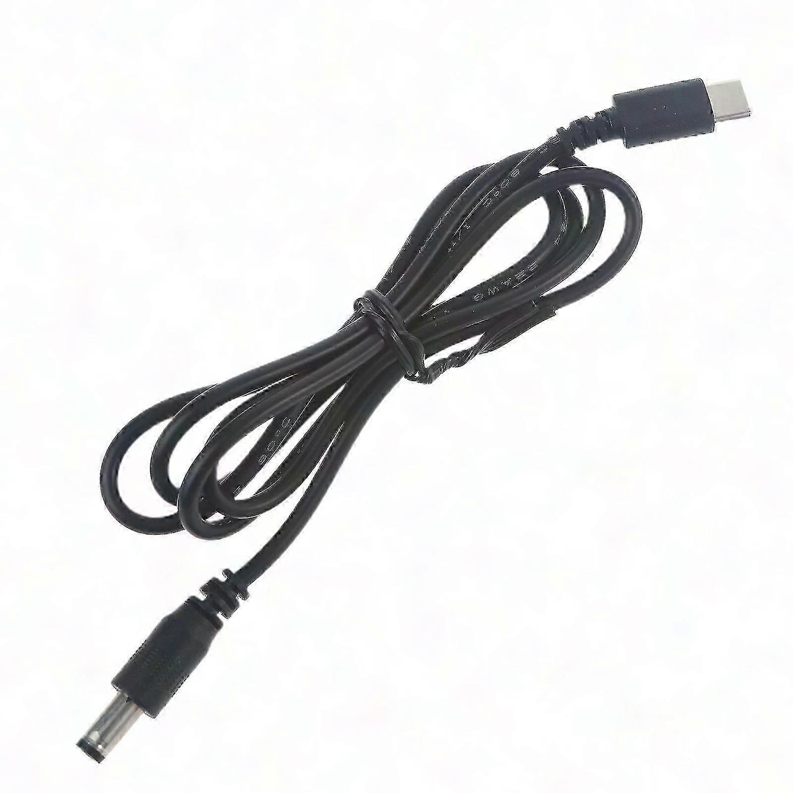 Usb-c-auf-12v-kabel (5,5 X 2,1 Mm), Pd-netzteil Für Wlan-router, Laptops Und Led-streifen