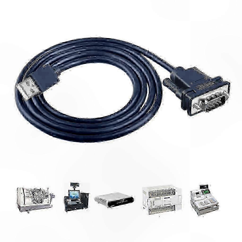 Rs232-serielladapterkabel, Längen 1,2 M/2 M/3 M, Umweltfreundliches Pvc, Zuverlässige Signalübertragung, Robuster Stecker Für Peripheriegeräte.