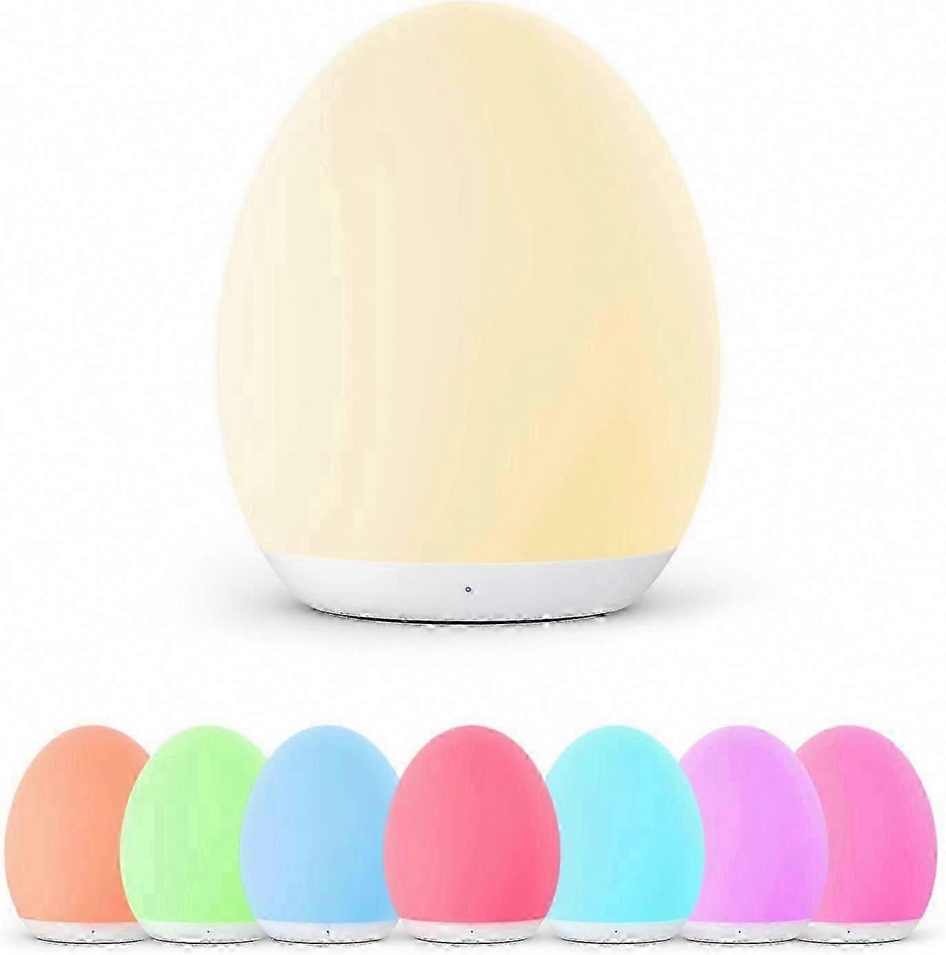 Wiederaufladbares Led-nachtlicht Von Vava Für Kinder, Berührungsempfindliches Baby-nachtlicht Mit Einstellbarer Helligkeit, Usb-silikon-schlafhilfe, Modell Szrh Af