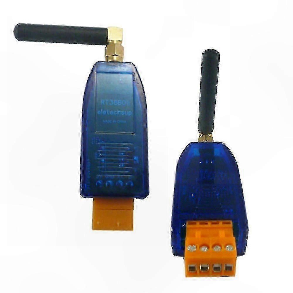 2 Stück Hf-module 433 Mhz Vhf/uhf, 20 Dbm Sendeleistung, Drahtloser Transceiver Für Smart- Und Iot-anwendungen
