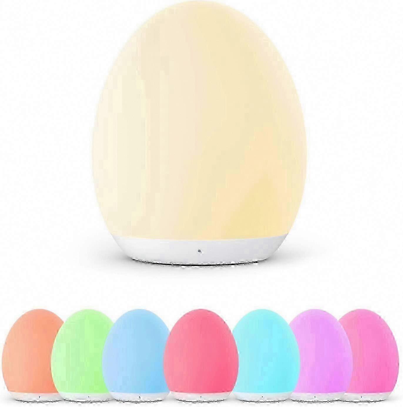 Vava Usb-wiederaufladbares Led-nachtlicht Für Kinder, Sanftes Nachtlicht Für Kinderzimmer, Tragbare Kabellose Beleuchtung, Originelles Design, Ideal Zum Lesen Und Schlafen