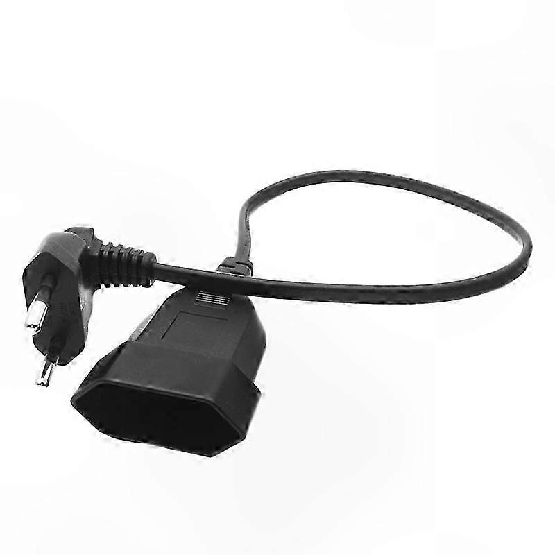 90°-verlängerungskabel (stecker Auf Buchse) Für Pc-computer-pdu (0,6 Meter)
