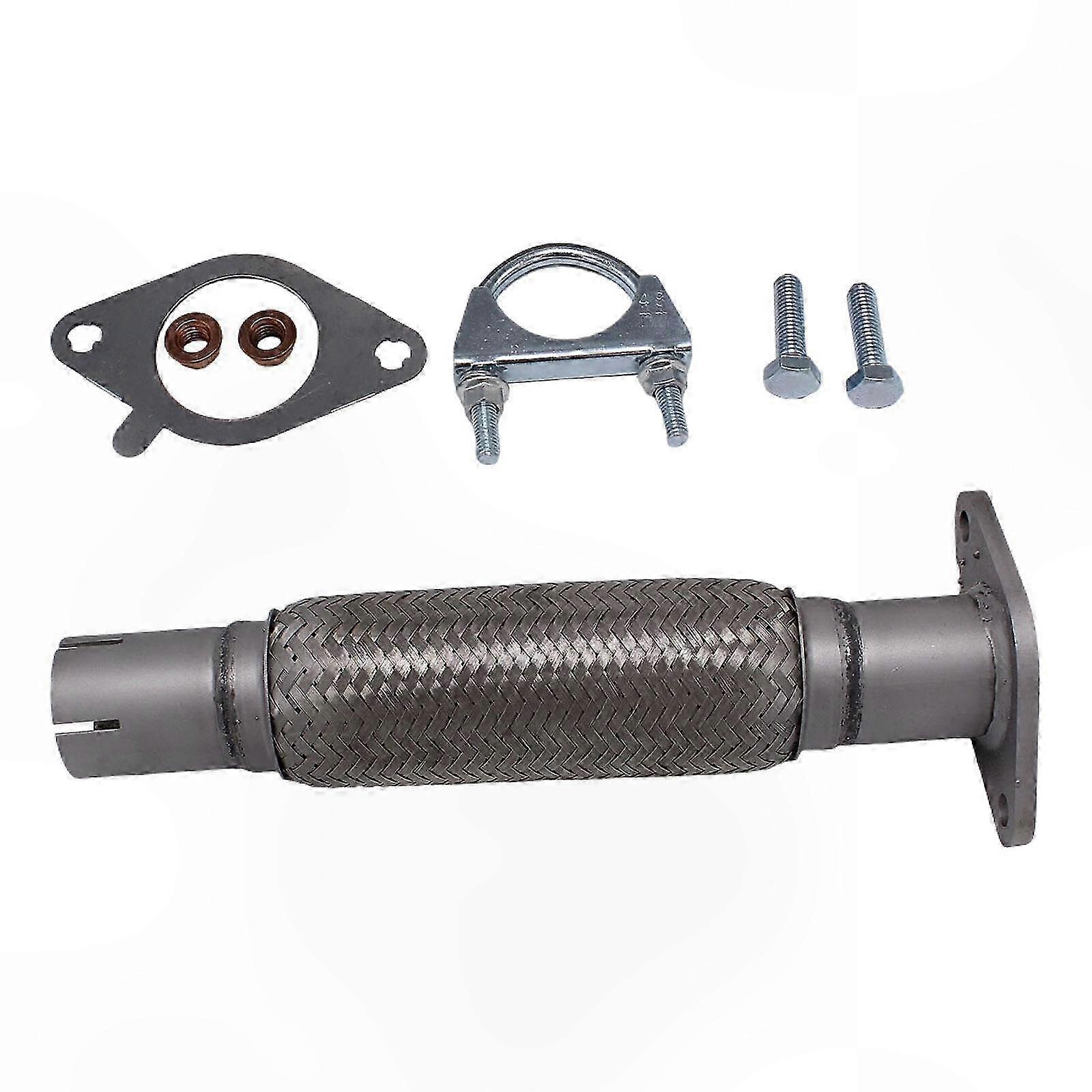 Flexibles Vorderes Auspuffrohr Für Focus 1.4i 1.6i Mk1 1998-2005, Robuster Und Langlebiger Ersatz.
