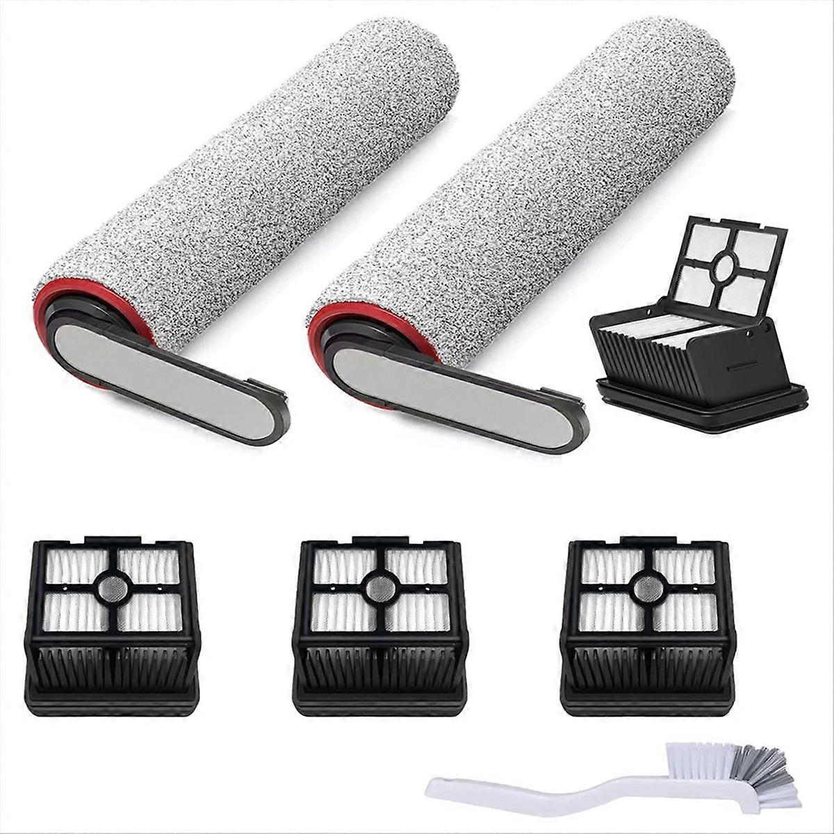 H12 Pro Akku-stielstaubsauger Für Böden Und Teppiche, Bürstenwalzen + Hepa-filter, Ersatzteile, Nass- Und Trockenreinigung, Kompatible Ersatzteile