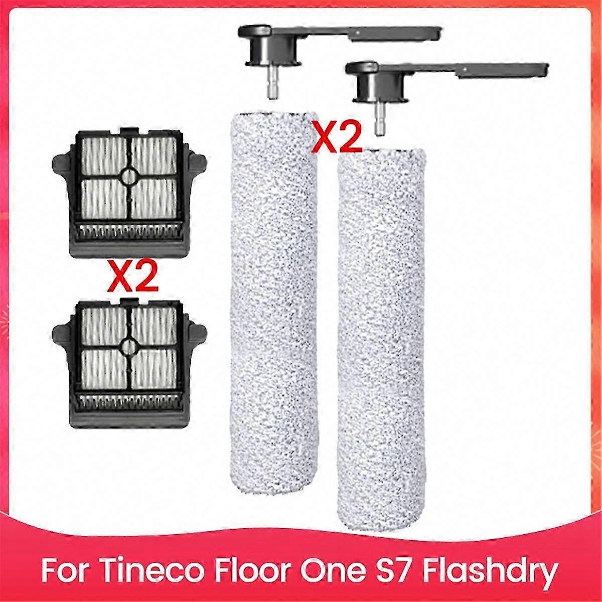 Tineco Floor One S7 Flashdry Elektrischer Dampfmopp Ersatzbürsten Zubehör Ersatzteile