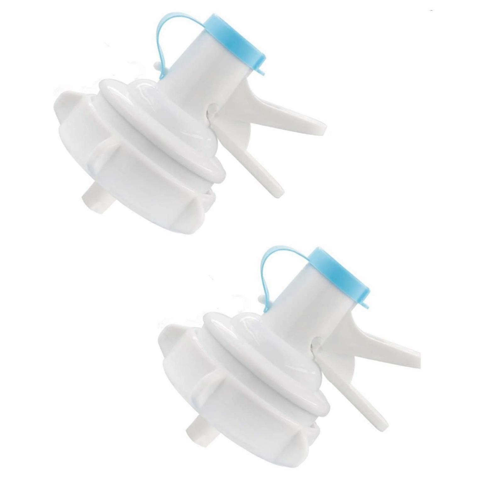 2-teiliger Wasserspenderhahn, Kunststoff-wasserbrunnenventil, Adapter Für Wiederverwendbare Wasserflasche