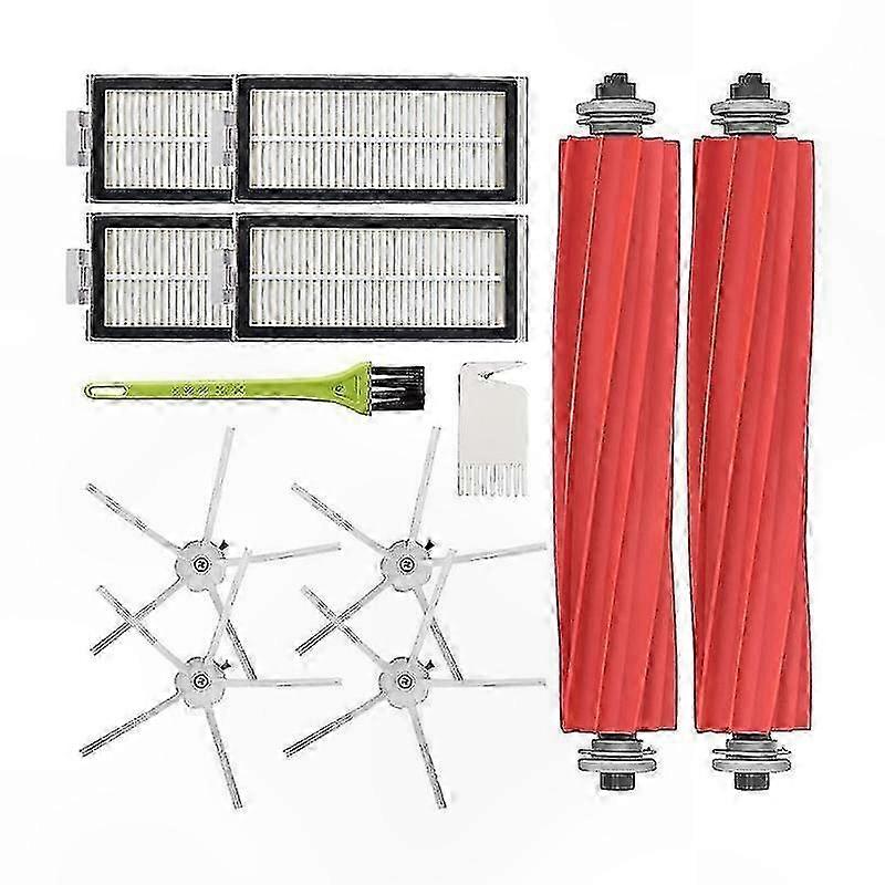 Bürstenset Für Q7 Saugroboter, Ersatzteile, Reinigungszubehör (ersatzset)