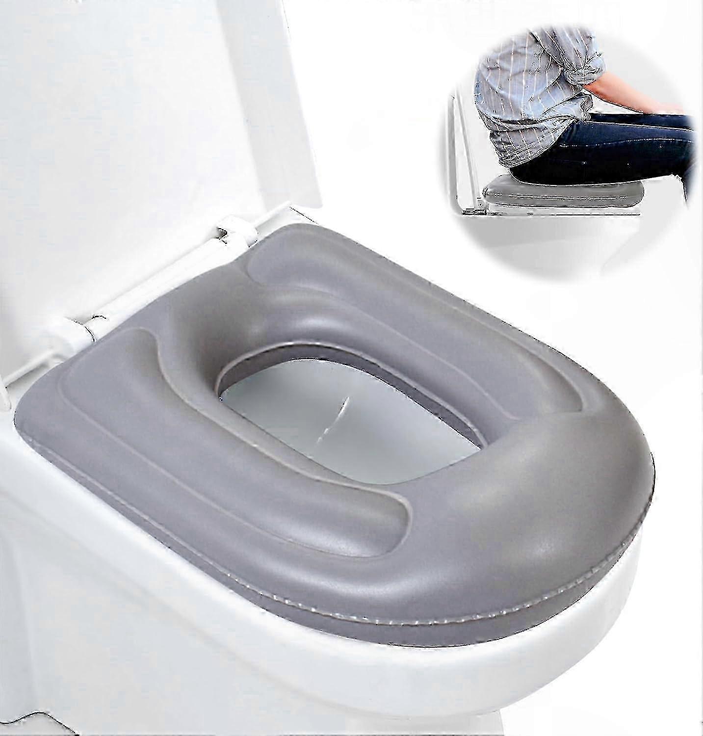 Höhenverstellbares Toilettensitzkissen Mit Saugnäpfen Für Ältere Menschen