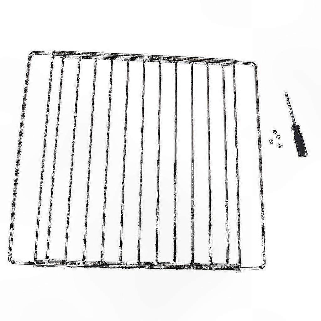 Ausziehbarer Backofenrost Mit Verstellbarem Blech, Verschiebbares Design Für Einfachen Zugriff Und Optimale Aufbewahrung, Robuste Und Vielseitige Kochunterstützung.