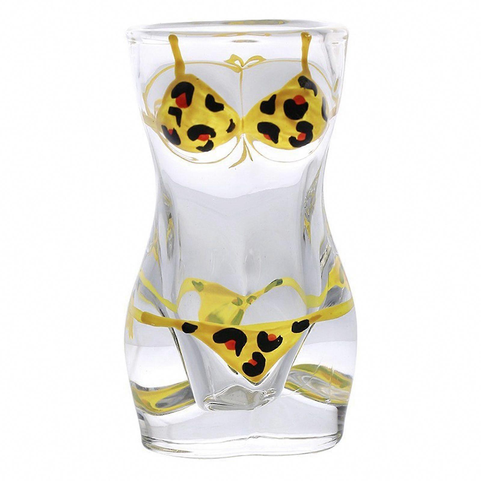 3d-bikini-büste-schnapsglas, Lustiger Weinkrug, Partybecher, Weihnachtsgeschenk