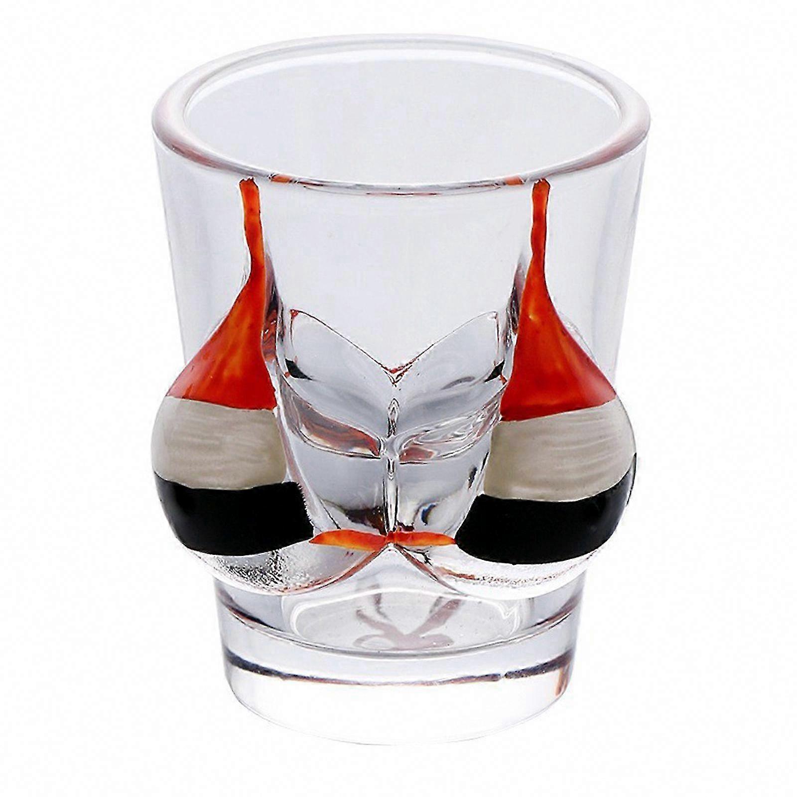 Schnapsglas Mit 3d-frauenbüste, Witziger Weinkrug, Weihnachtsgeschenk Für Partys Mit Freunden, Origineller, Lustiger Becher