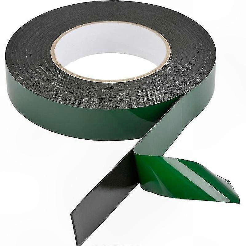 Doppelseitiges Pe-schaumklebeband, 25 Mm X 10 M, Wasserfestes Schwammklebeband Zum Befestigen Und Verkleben