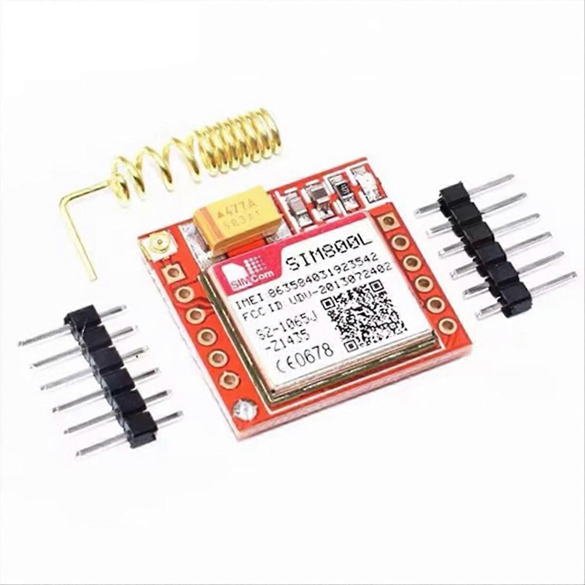 Quadband-ttl-gsm/gprs-modul Mit Ipx-schnittstelle Und Serieller Schnittstelle Für Arduino, 4-frequenz-zentralplatine, Drahtlose Kommunikation, Ipx-antenne, Kompatibel Mit Verschiedenen Iot-projekten