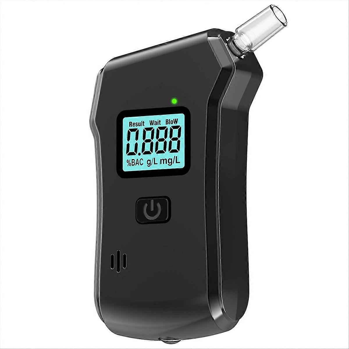 Alkoholtester Mit Lcd-bildschirm Fürs Auto, Tragbares Alkoholmessgerät