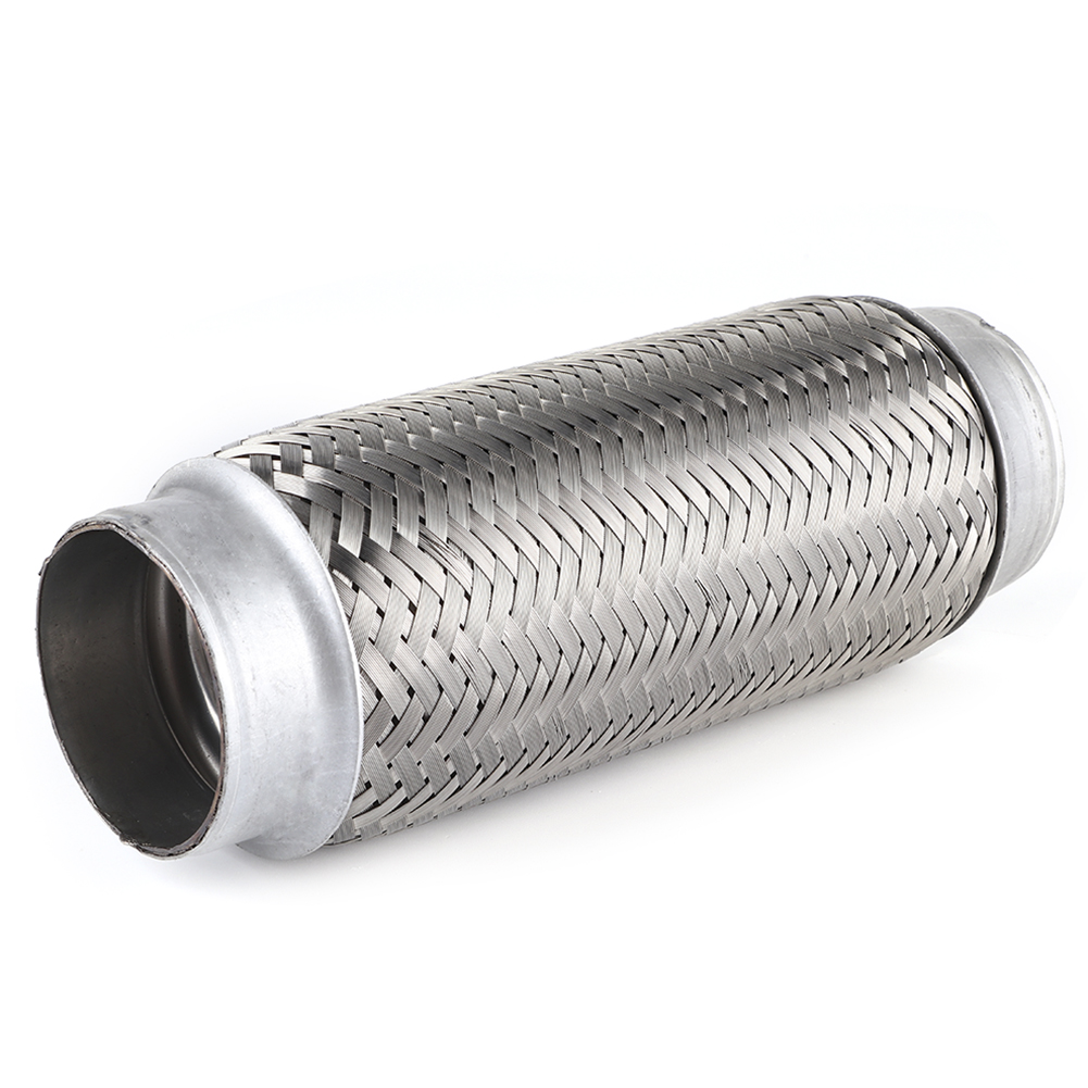 55 X 200 Mm Flexibles Auspuffrohr Aus Edelstahl Für Die Reparatur Von Flexgelenken, Universelles Autozubehör