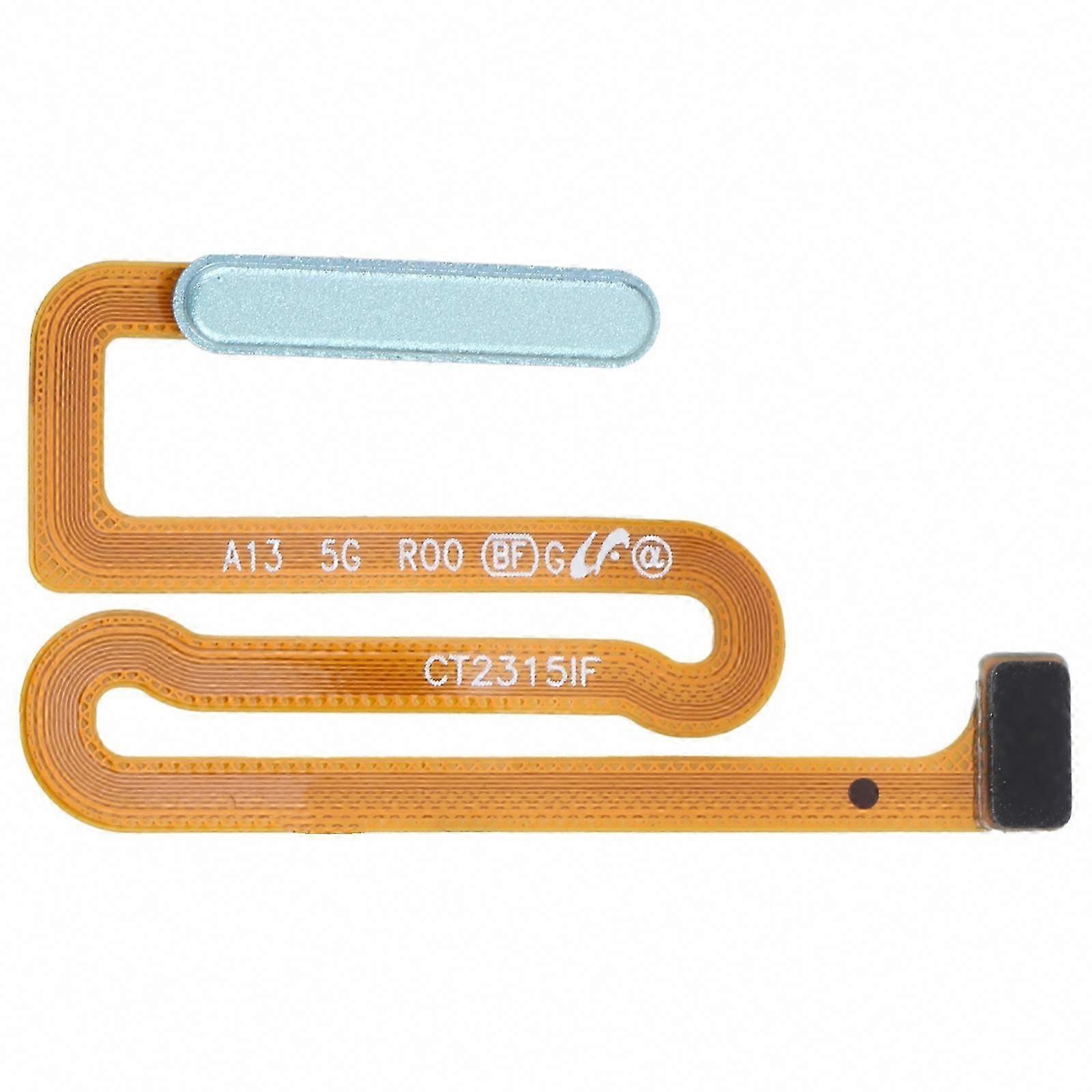 Flexibler Fingerabdrucksensor Für Samsung Galaxy A13 5g Sm-a136b, Hochwertiges Ersatzkabel, Kompatibles Ersatzteil, Einfache Reparatur Des Biometrischen Lesegeräts, Handy-zubehör