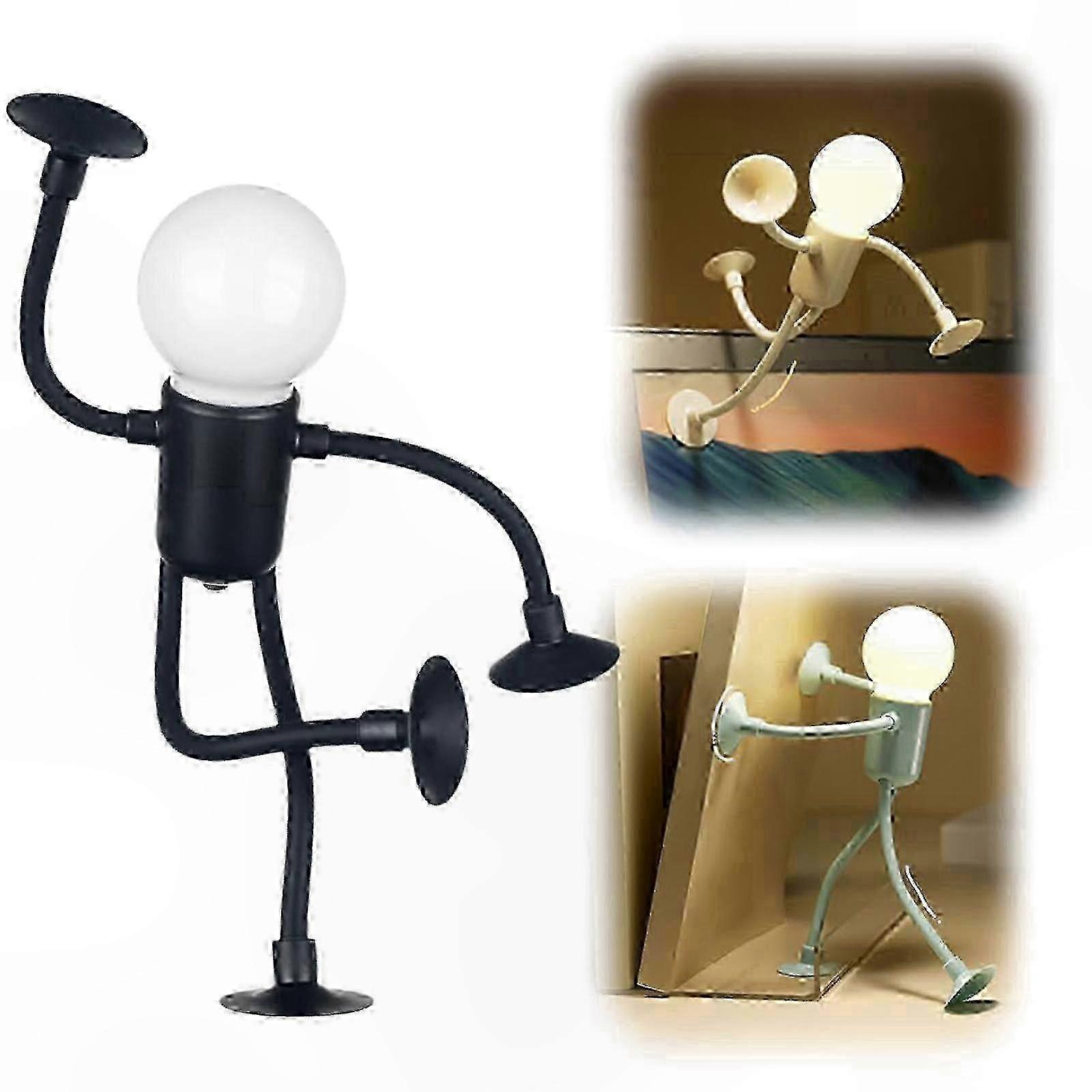Kreative Led-lampe 2025, Formbares Nachtlicht In Verschiedenen Formen Für Kinder, Niedliche Dekoleuchte, Modell C, Schlafzimmerdekoration