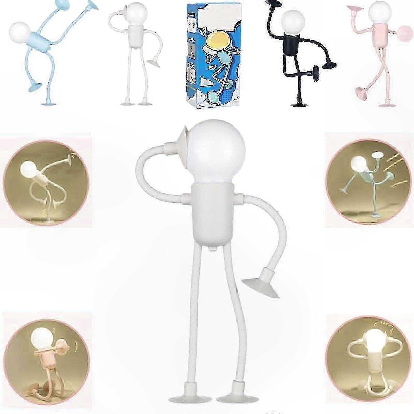 Kreative Led-lampe Mit Farbwechsel 2025, Bezauberndes Deko-nachtlicht, Verstellbarer Stimmungsprojektor Fürs Schlafzimmer, Originelles Beleuchtungsdesign