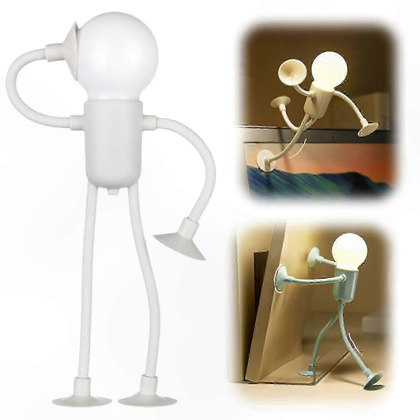 Kreative Led-lampe Modell 2025, Diy-nachtlicht Zum Verformen, Freiform, Niedliche Dekorative Leuchte Fürs Schlafzimmer