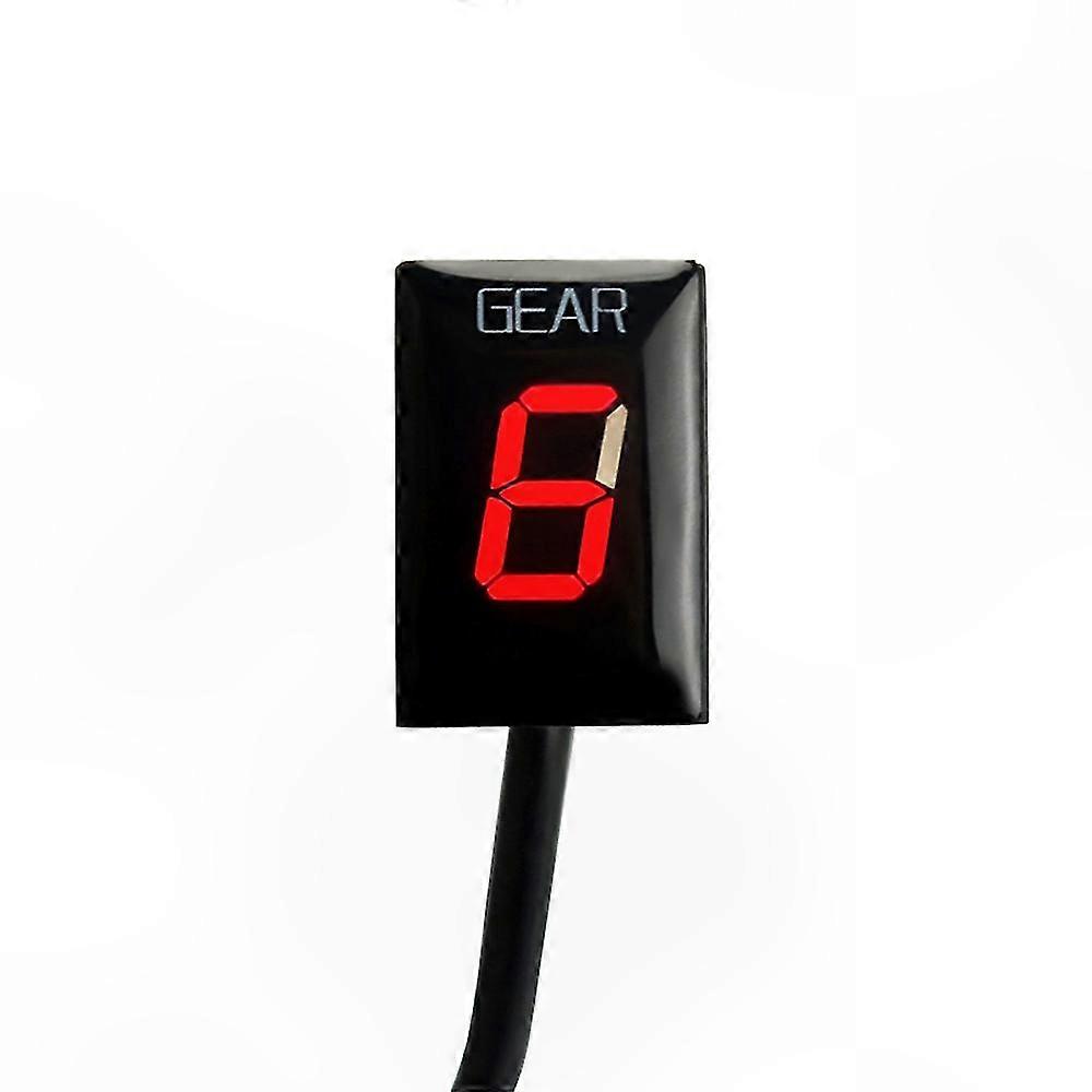 Universeller Motorrad-tachometer (2004–2009), Ganganzeige (1–6), Digitale Led-ganganzeige, Zubehör Für Motorrad-armaturenbrett