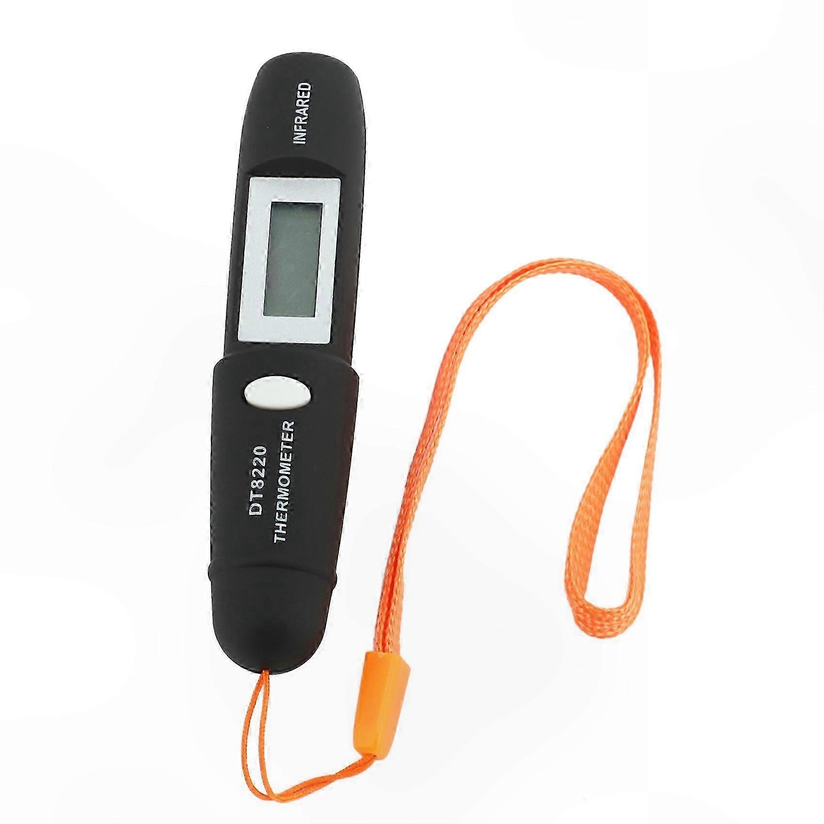 Kompaktes Infrarot-thermometer Mit Lcd-bildschirm, Stiftform, Berührungslose Temperaturmessung Für Den Professionellen Und Privaten Gebrauch