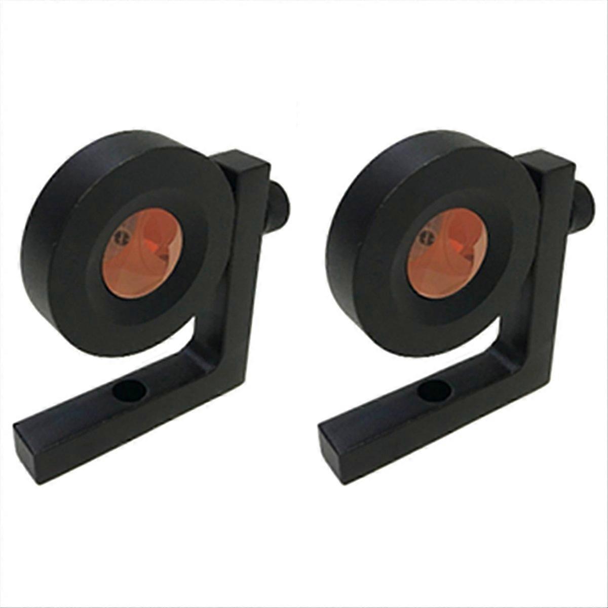 Set Mit 2 Mini-90°-winkelprismen, Präzisionsreflektor Für Lasermessungen, Kompaktes Vermessungszubehör