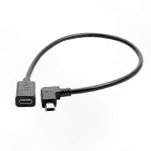 Usb-c-auf-mini-usb-2.0-adapter, Typ-c-buchse Auf Mini-usb-stecker Für Geräte [hk] B