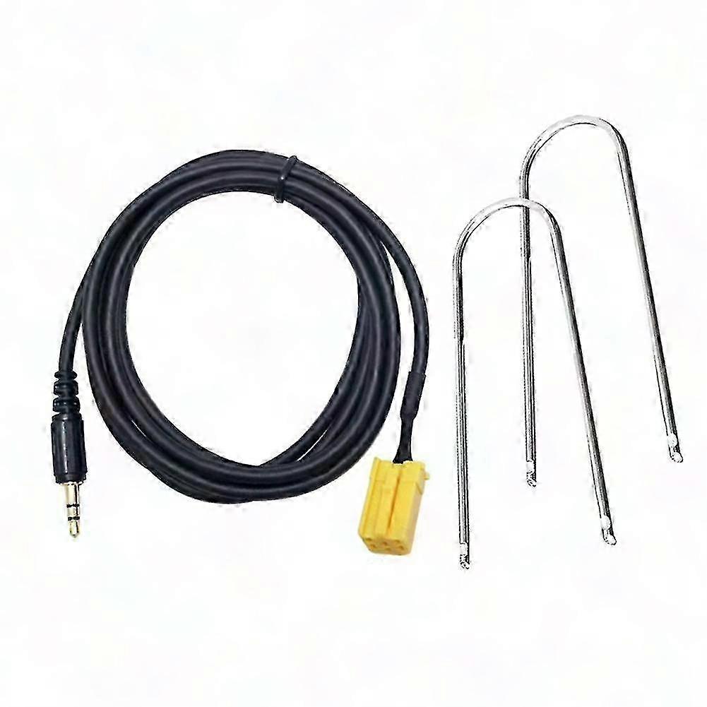 3,5-mm-aux-auf-autoradio-adapterkabel Für Alfa Romeo 159 Und Fiat Grande Punto, Männlicher Audioeingang, Stereo-klinkenanschluss, Autozubehör, Kompatibel Mit Originalsystemen.
