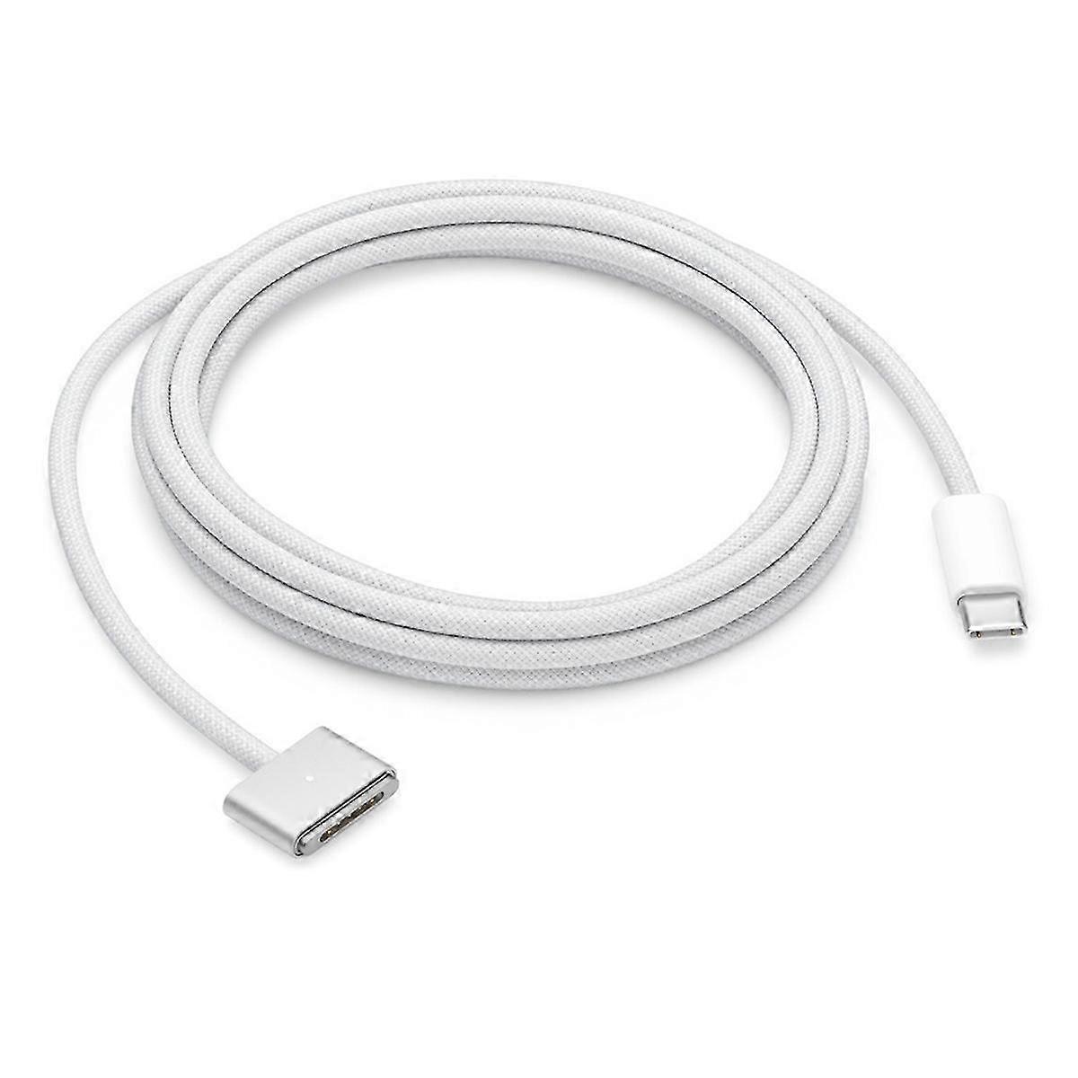 140-w-usb-c-auf-magsafe-3-ladekabel Für Macbook Pro Und Macbook Air, Silberfarben, Schnellladekompatibel