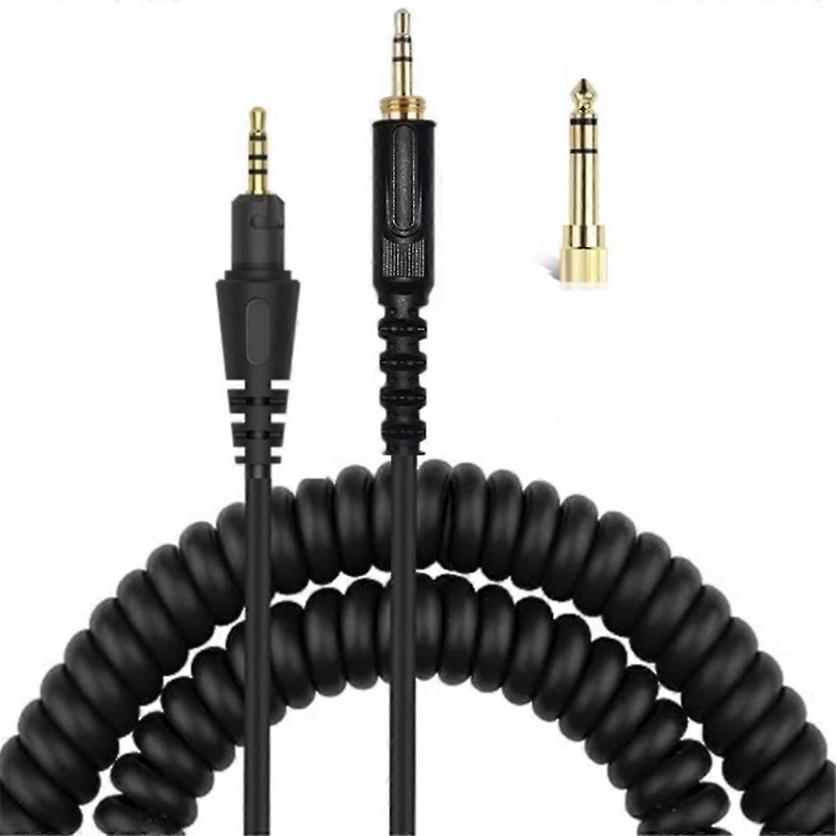 Ersatzkabel Für Dj-gaming-headsets Hdj-cue1, Hdj-x5, Hdj-x7, Hdj-s7 - Hochwertiges Audiokabel, Kompatibles Kabel, Flexible Länge, Ideales Zubehör.