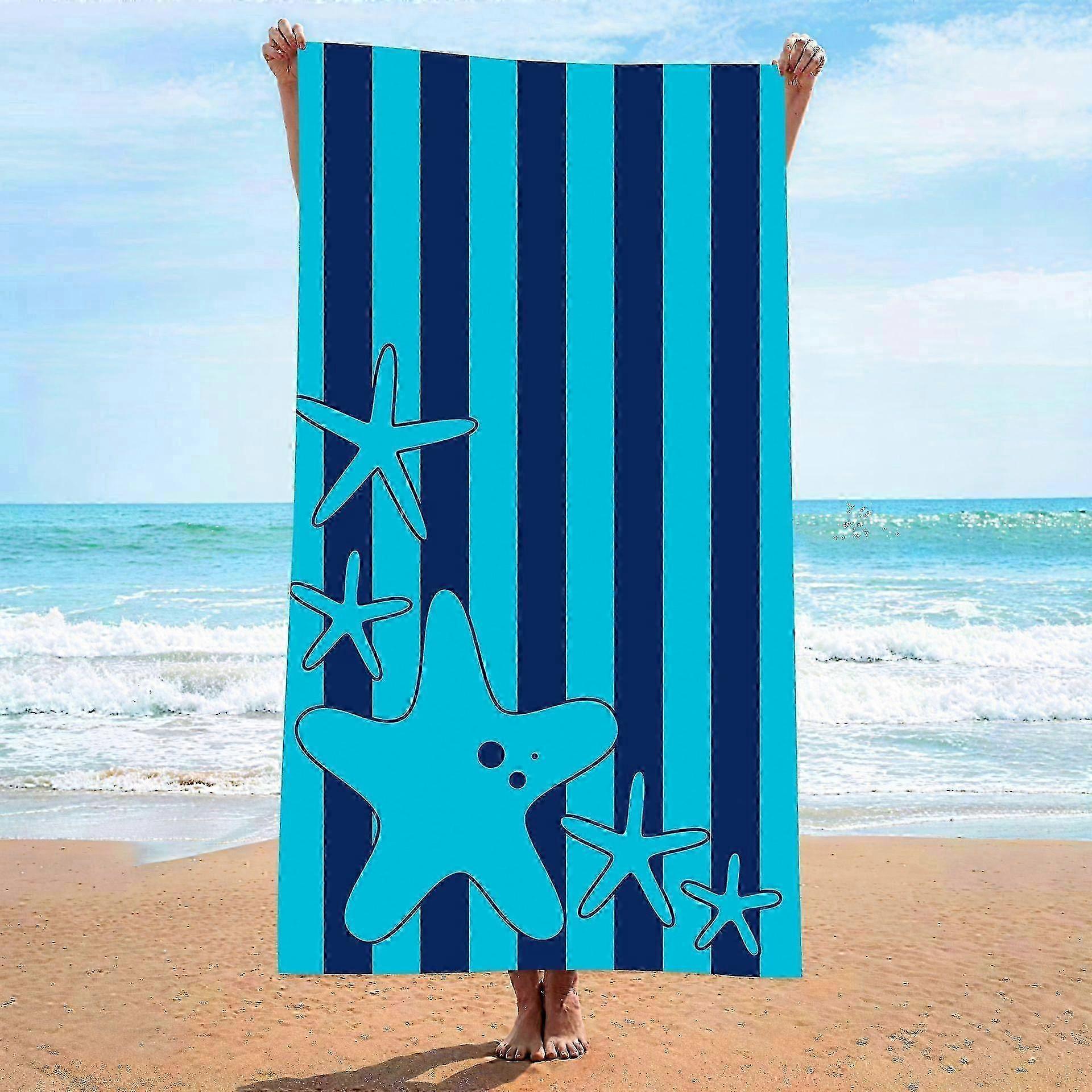 Mikrofaser-reisehandtuch Für Damen – Weiches Material, Schnelltrocknend Und Hoch Saugfähig, Ideal Für Strand, Schwimmen, Urlaub Und Outdoor-aktivitäten.