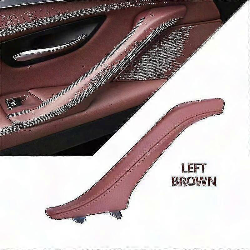 Türgriffverkleidung Aus Leder Für Fahrer- Und Beifahrerseite, Für Bmw 5er F10 F11 F18 520i 523i 525i 528i 535i, Set Für Links Und Rechts, Verkleidungsersatz.