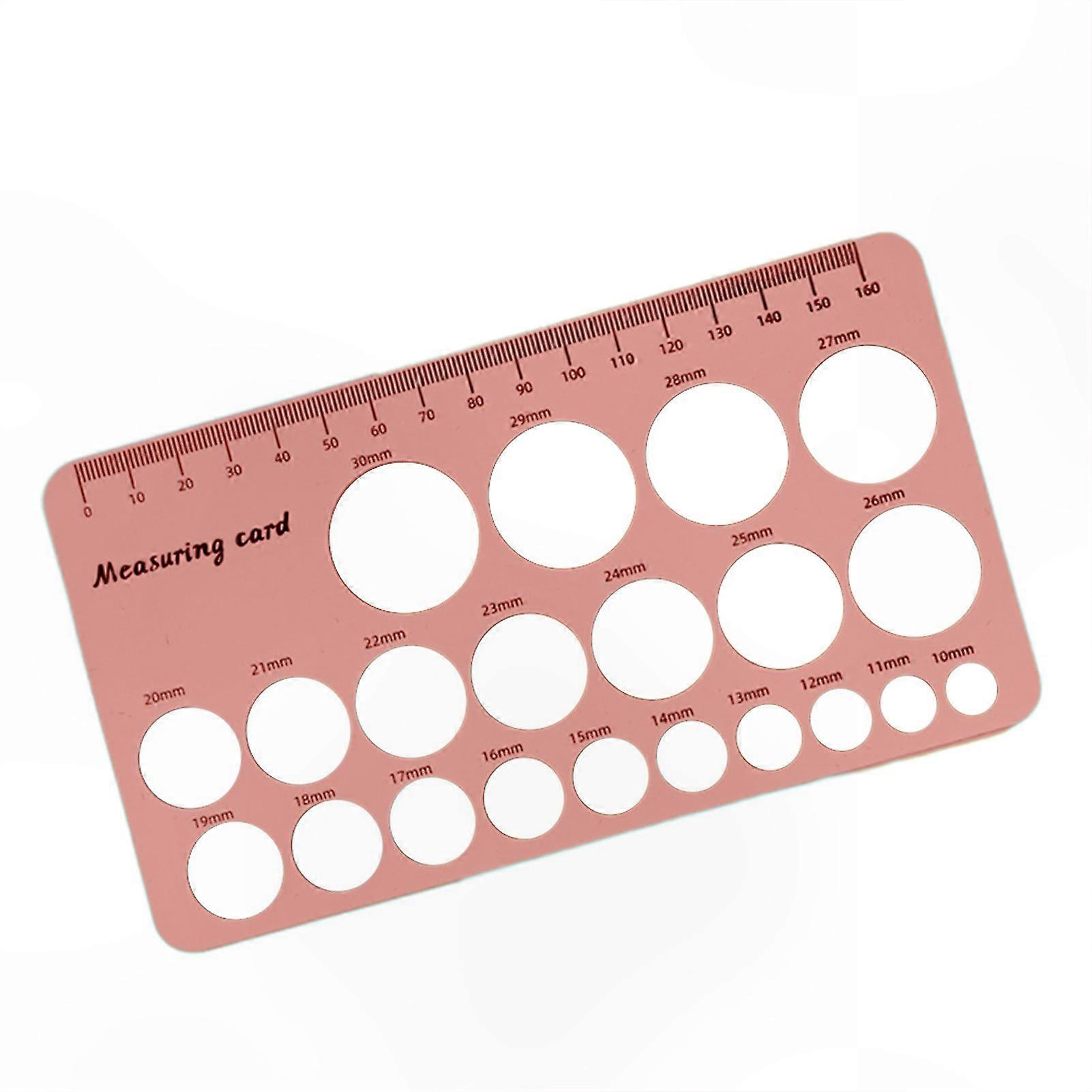 Flexibles Und Komfortables Messlineal Für Frauen, Verstellbares Nippelgrößenmessgerät, Für Den Persönlichen Gebrauch, Flexibel, Präzise, Weich Und Praktisch