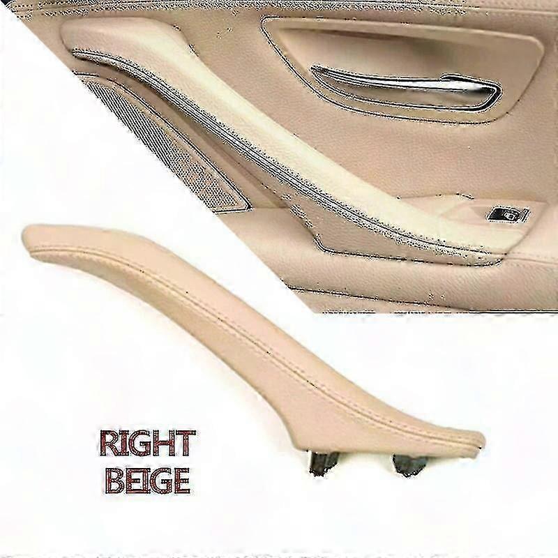 Türgriffe Innen Aus Leder, 2er-set, Fahrer- Und Beifahrerseite, Für Bmw 5er F10 F11 F18, Modelle 520i 523i 525i 528i 535i, Seitlicher Zuggriff, Direkter Ersatz, Premium-ausführung.