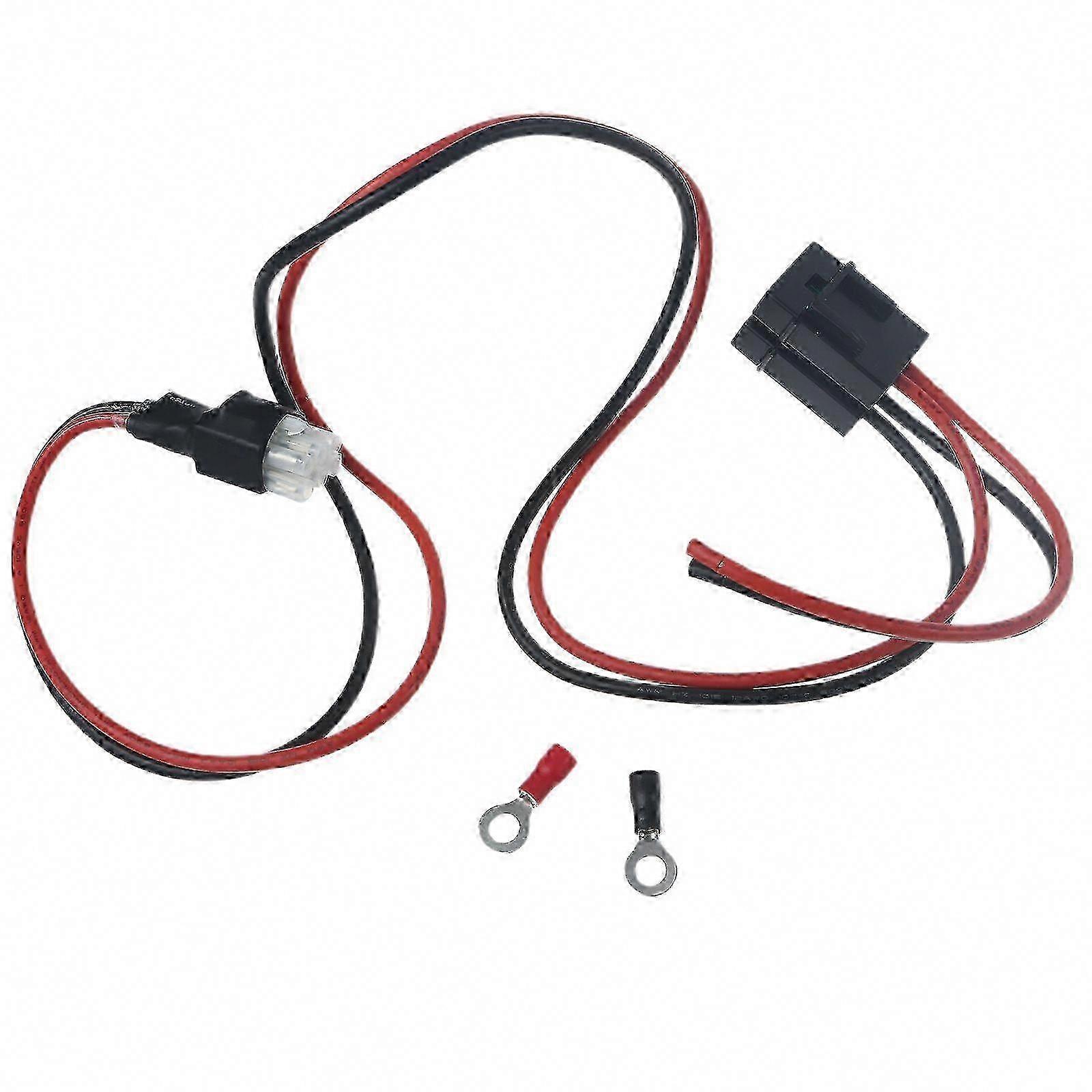 6-poliges Gleichstromkabel Für Icom Ic-706, Ic-718, Ic-746, Ic-756, Kurzwellenradio-adapterkabel, Stecker, Flexible Länge