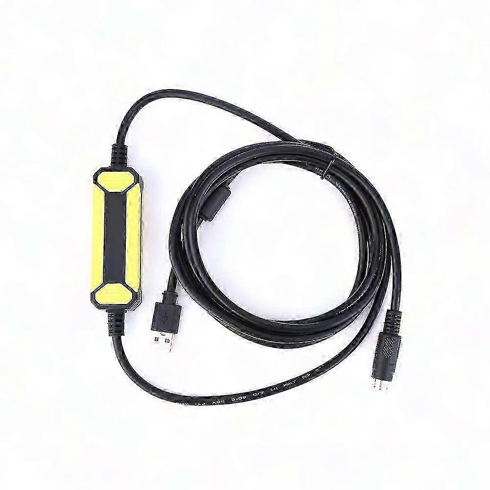 Usb-sc09 Programmierkabel Für Mitsubishi Fx Spsen, 2,5 Meter, Pc-zu-sps-verbindung, Zuverlässiges Und Langlebiges Zubehör.