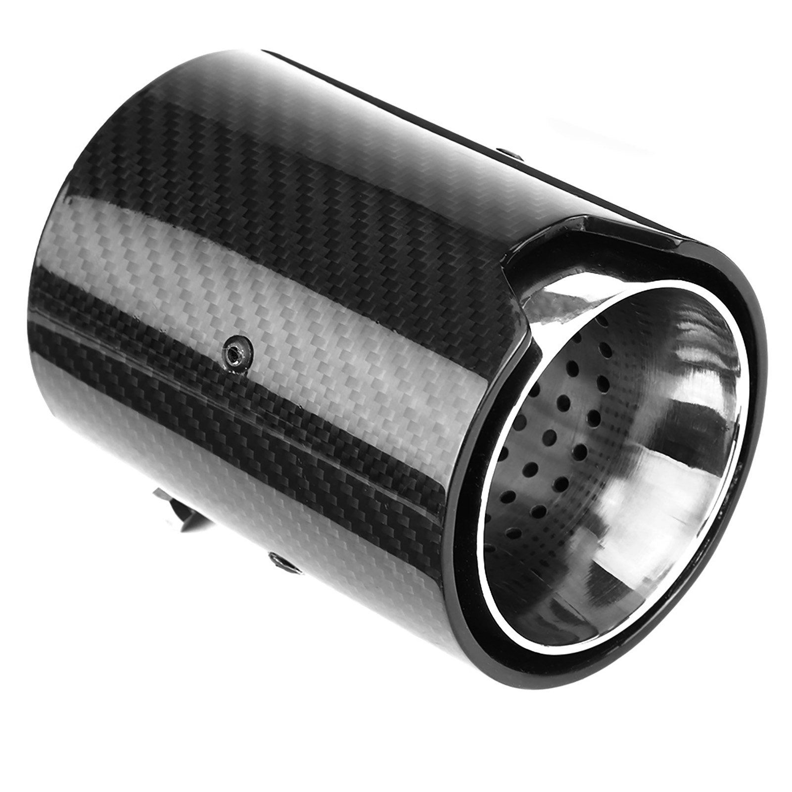 Auspuffendrohr In Carbon-optik Für F87 F80 F82 F83 F10 F12b – Sportliches Endrohr Mit Carbonfaser-finish