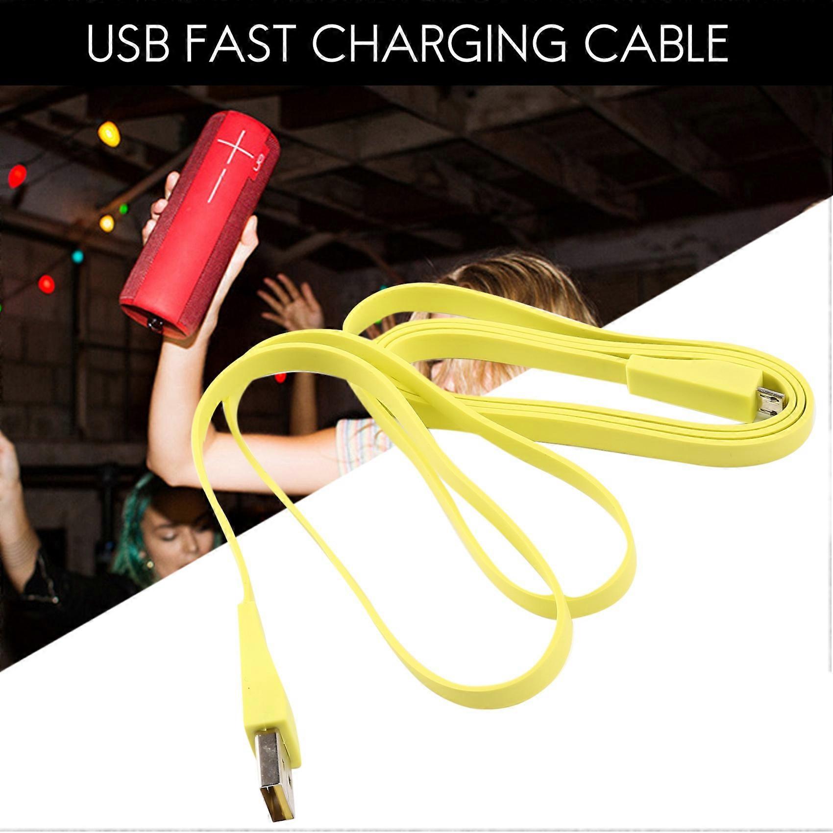 Usb-schnellladekabel Und -adapter Für Ue Boom 2 Lautsprecher, Kompatibles Ladegerät, Netzkabel Mit Stecker, Effizientes Ladezubehör