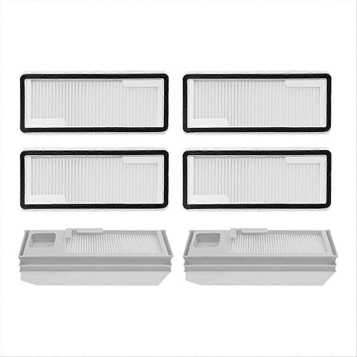 Ersatzfilter Und Staubbeutel Für Den Freo X Ultra Saugroboter, Kompatible Ersatzteile, Austauschset, Einfache Wartung.
